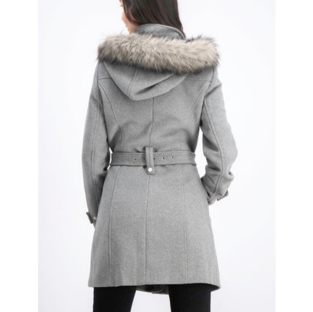 NEW! Calvin Klein Wool Coat - Picture 15 of 16